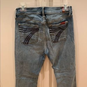 7 for all mankind dojo flare size 30